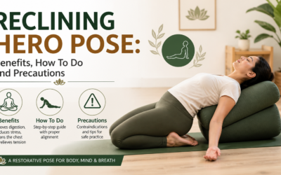 Reclining Hero Pose