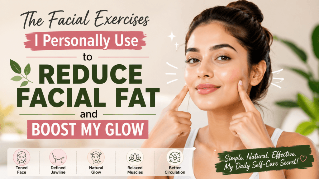 The Facial Exercises I Personally Use to Reduce Facial Fat and Boost My Glow