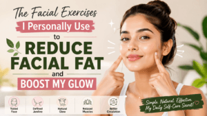 The Facial Exercises I Personally Use to Reduce Facial Fat and Boost My Glow