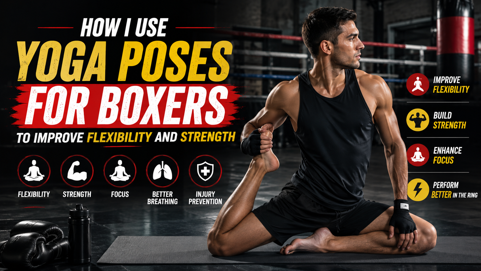 Yoga Poses for Boxers