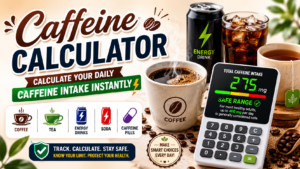Caffeine Calculator