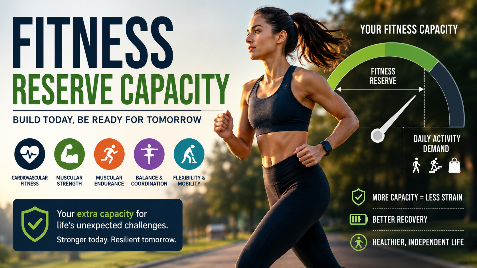 Fitness Reserve Capacity