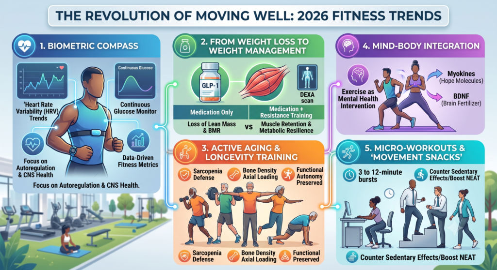 fitness infographic