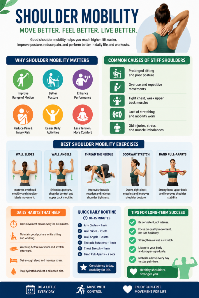 shoulder infographic