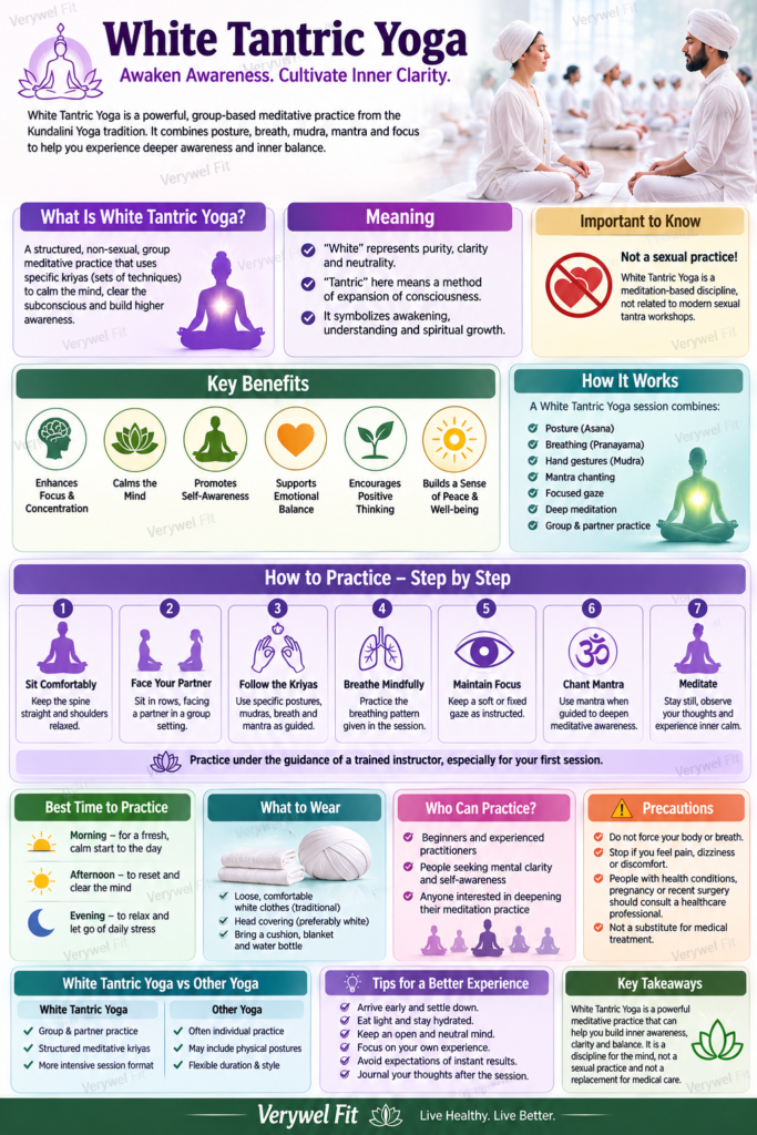 White Tantric Yoga